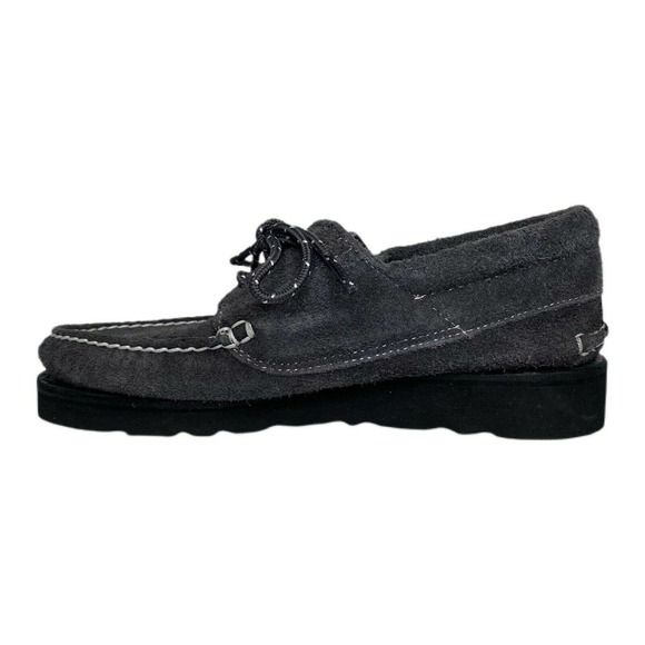 Timberland x Madness Hong Kong Mens 3 Eye Classic Suede Boat Gray Shoe Mens US 8 - Picture 5 of 10